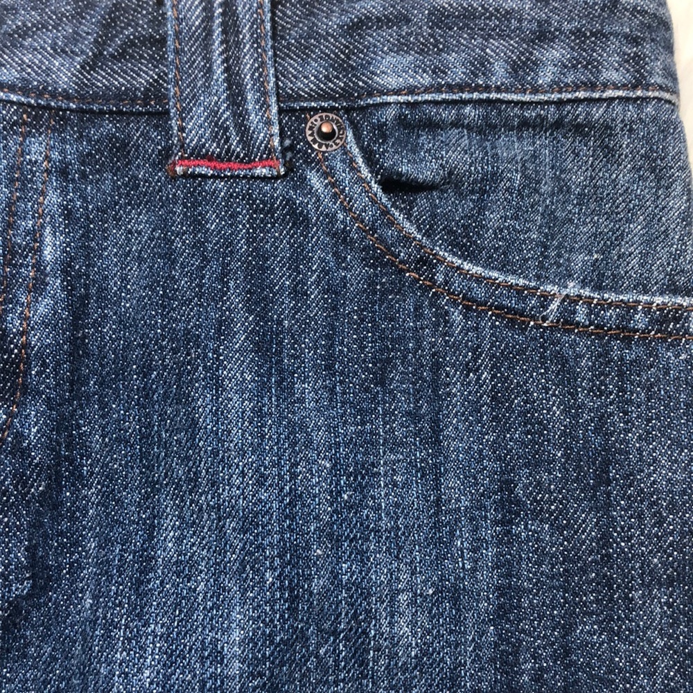 A/X ARMANI EXCHANGE jean skirt. - Picture 6 of 16